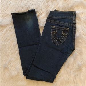 True religion straight leg jeans